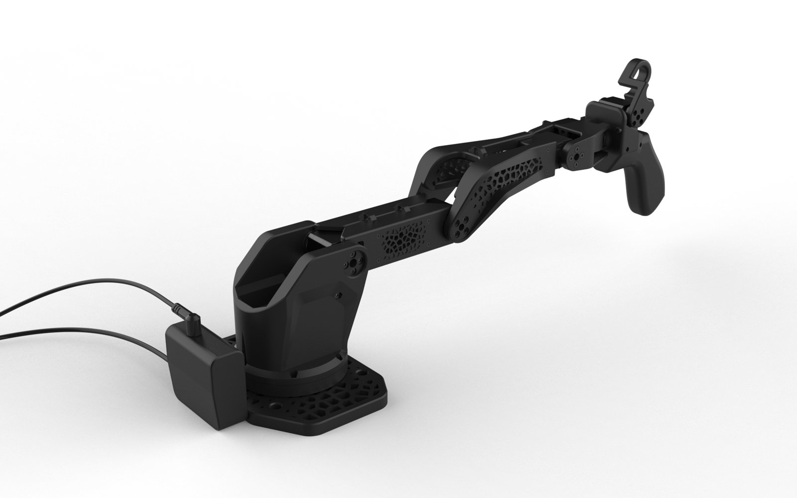 Leader arm