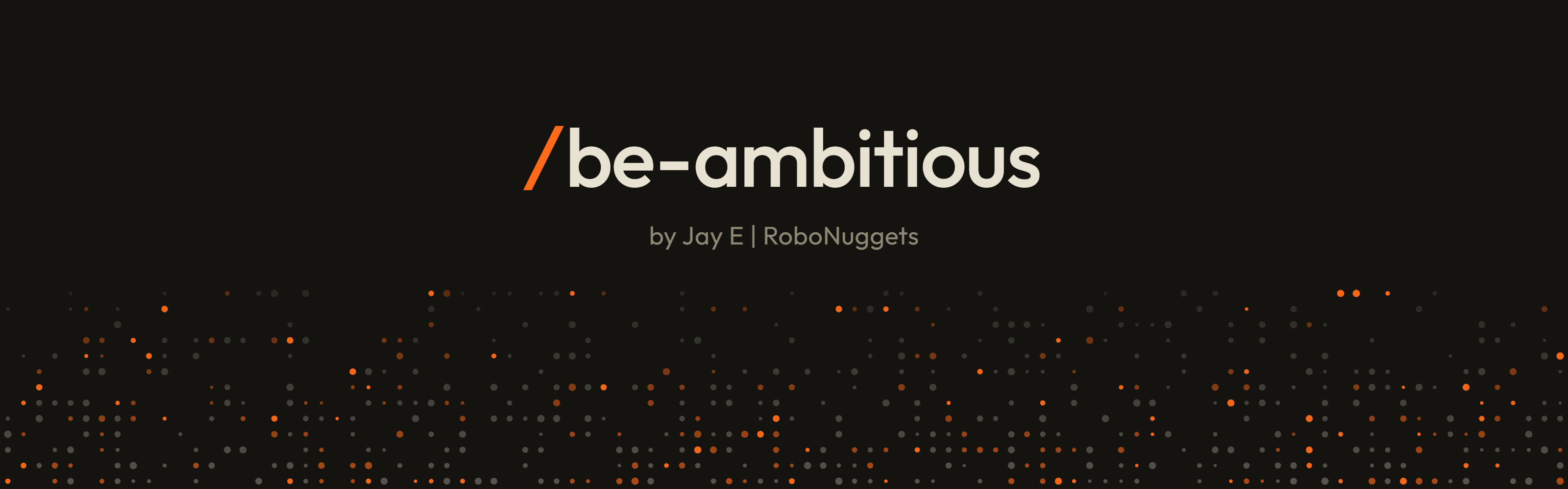 be-ambitious