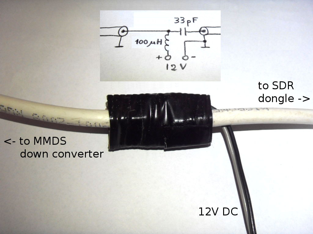 MMDS powering diagram