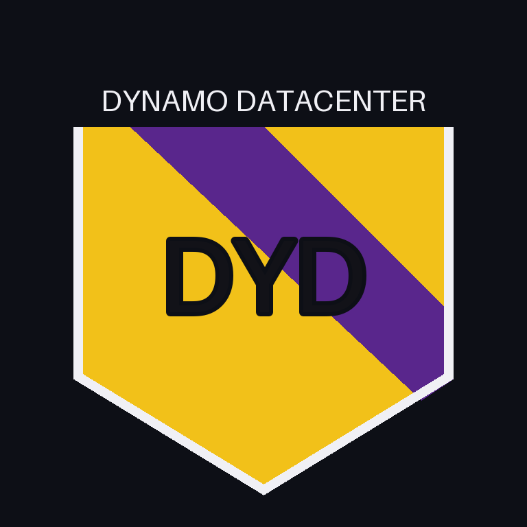 Dynamo Datacenter badge