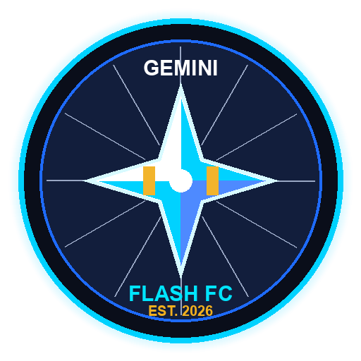 Gemini Flash FC badge