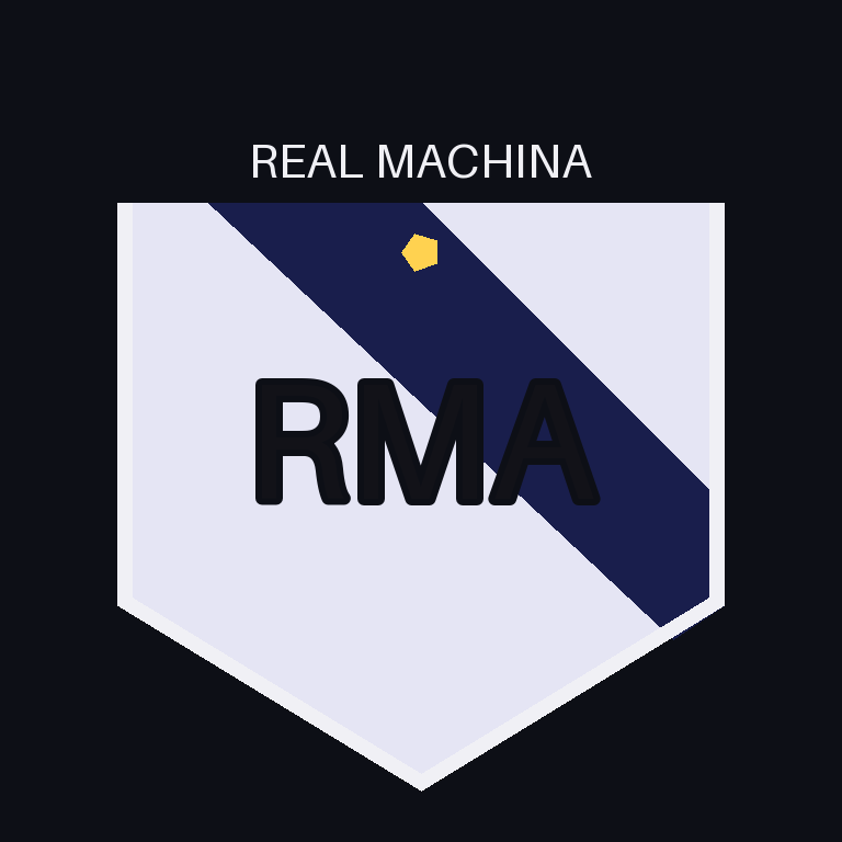 Real Machina badge