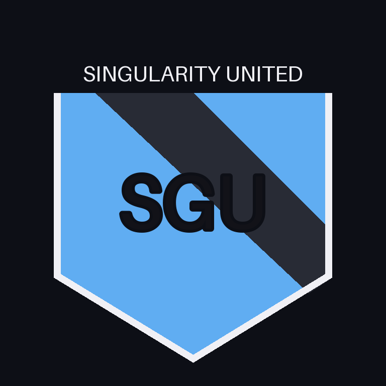 Singularity United badge