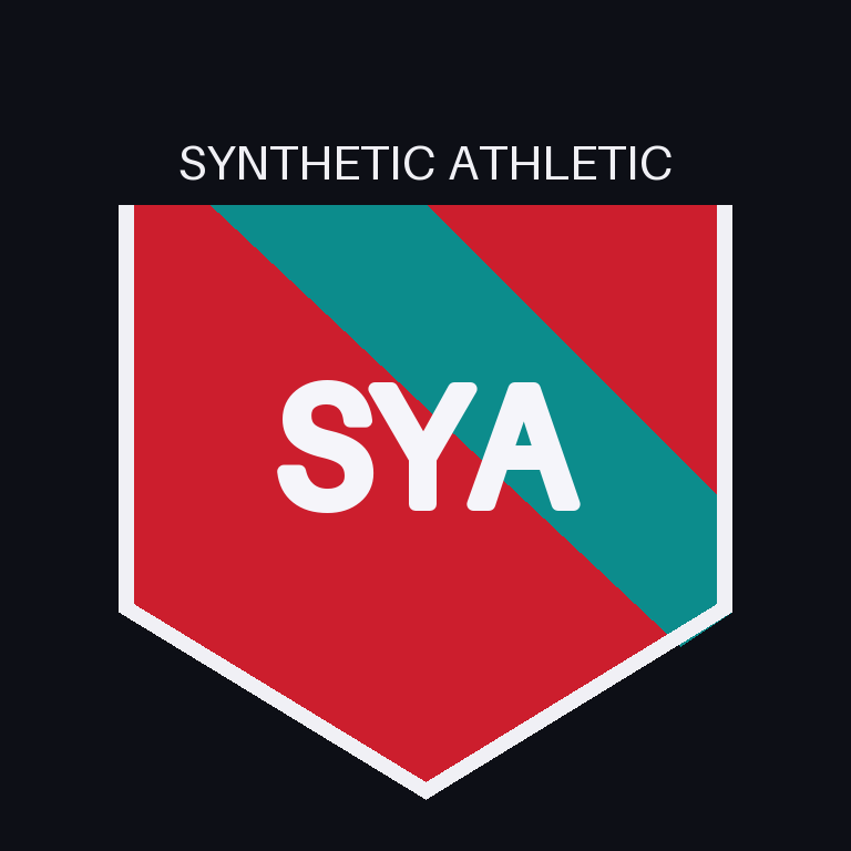 Synthetic Athletic badge