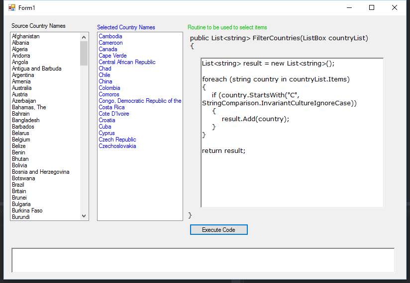 DinamiclyExecuteCode.NET