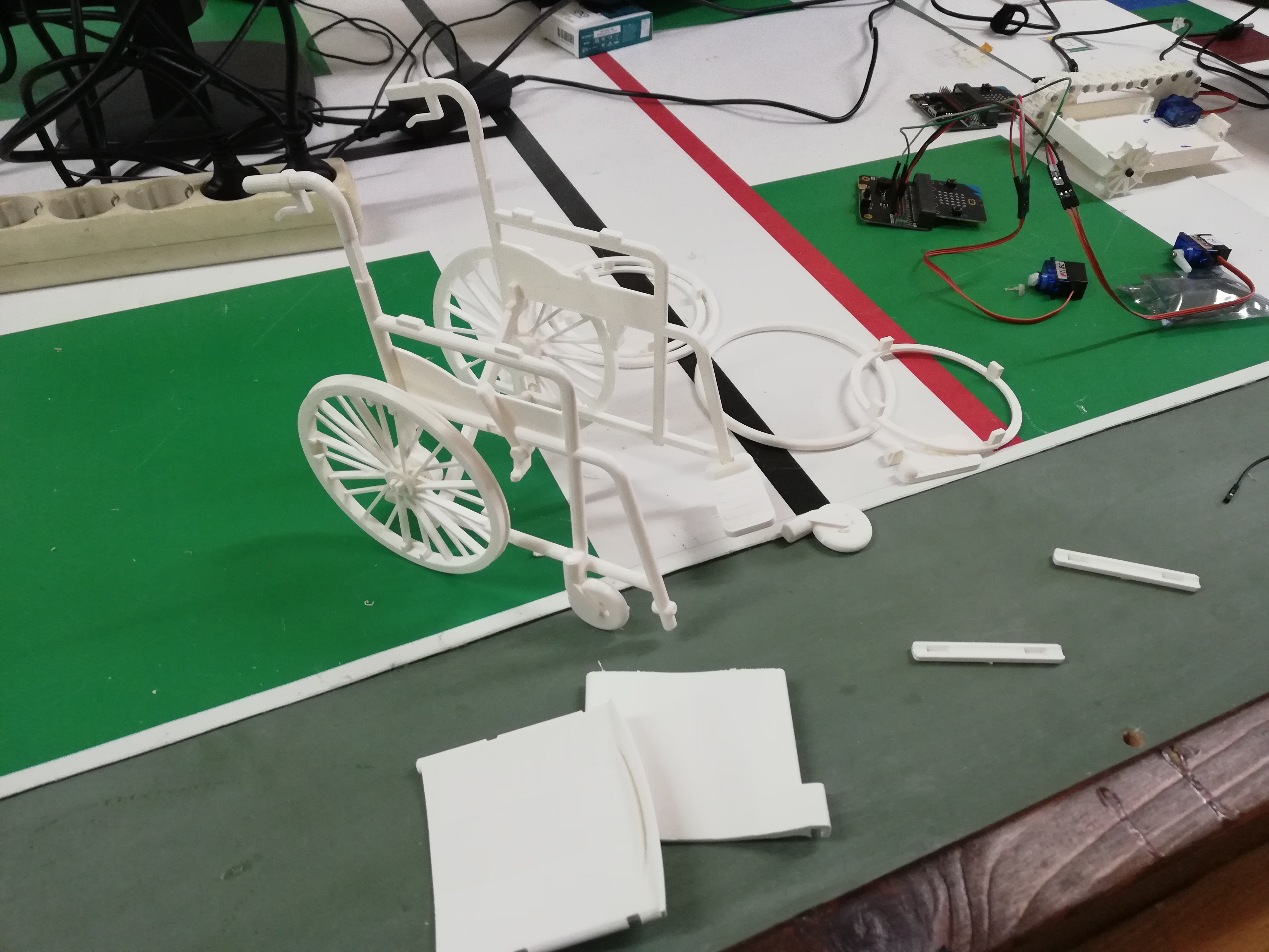 SandRover Wheelchair