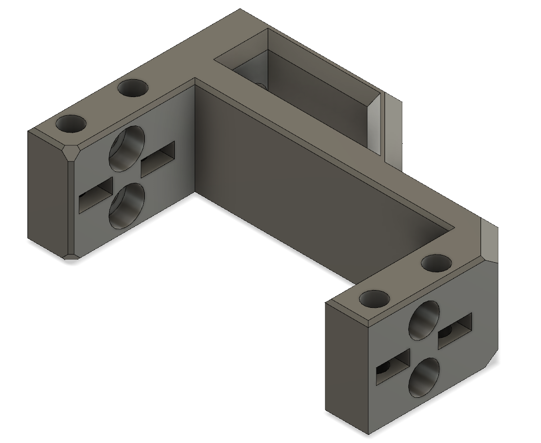 Frame Center Servo Holder