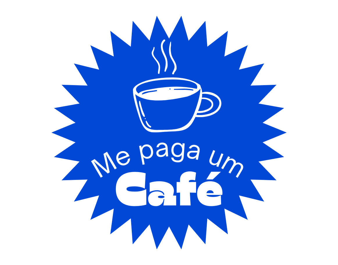 Gostou? Me page um Café!