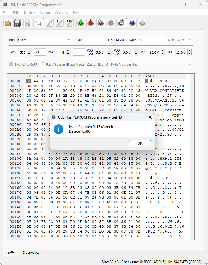 Usbflashprog — image 1 from the project repository