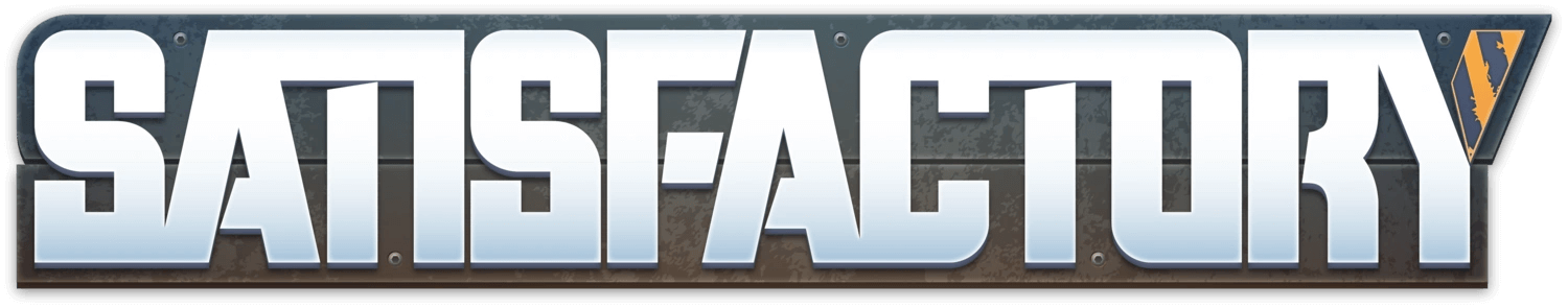 Satisfactory logo Satisfactory