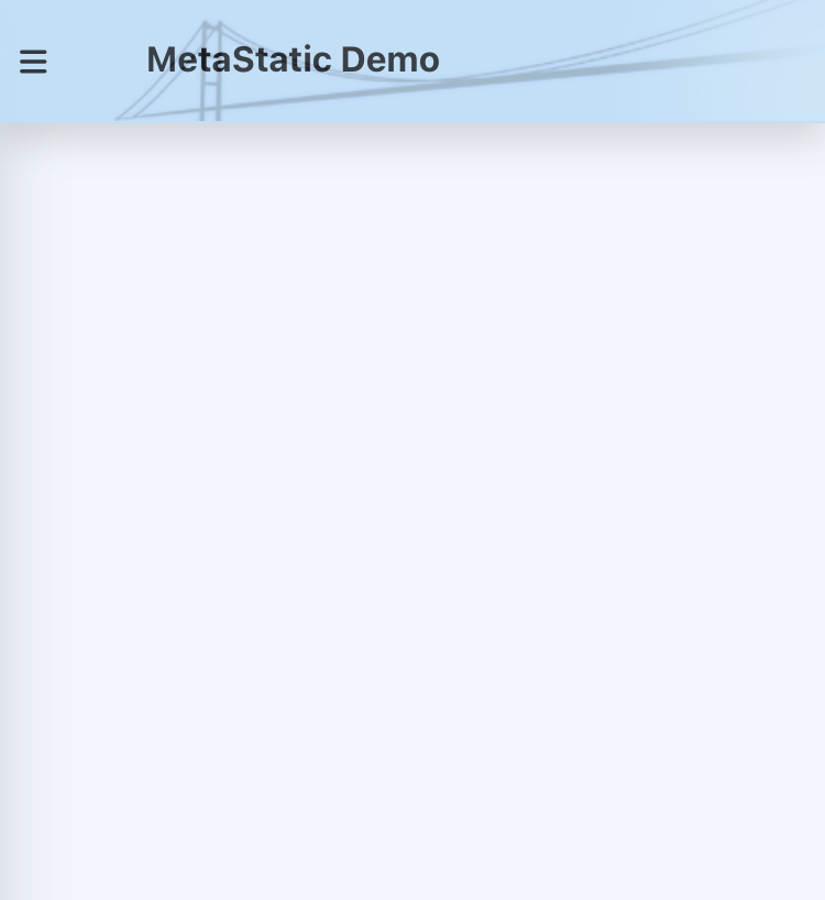 SB Admin UI in mobile browser