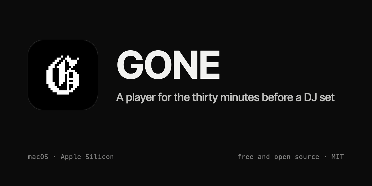 GONE
