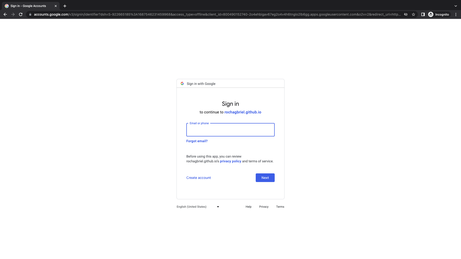 GoogleAuth