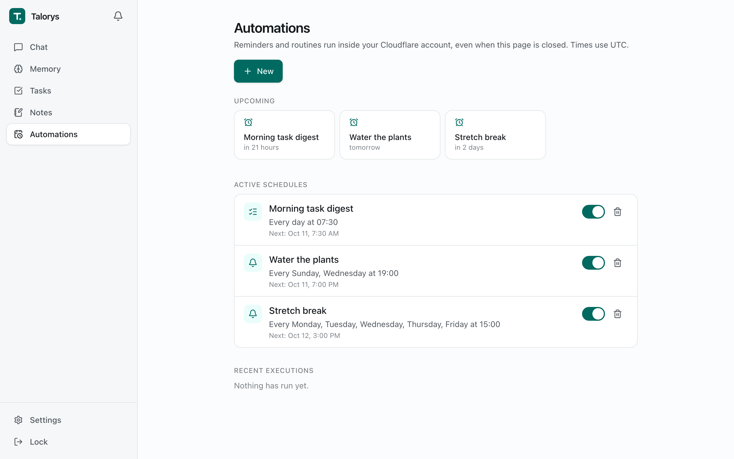 Automations
