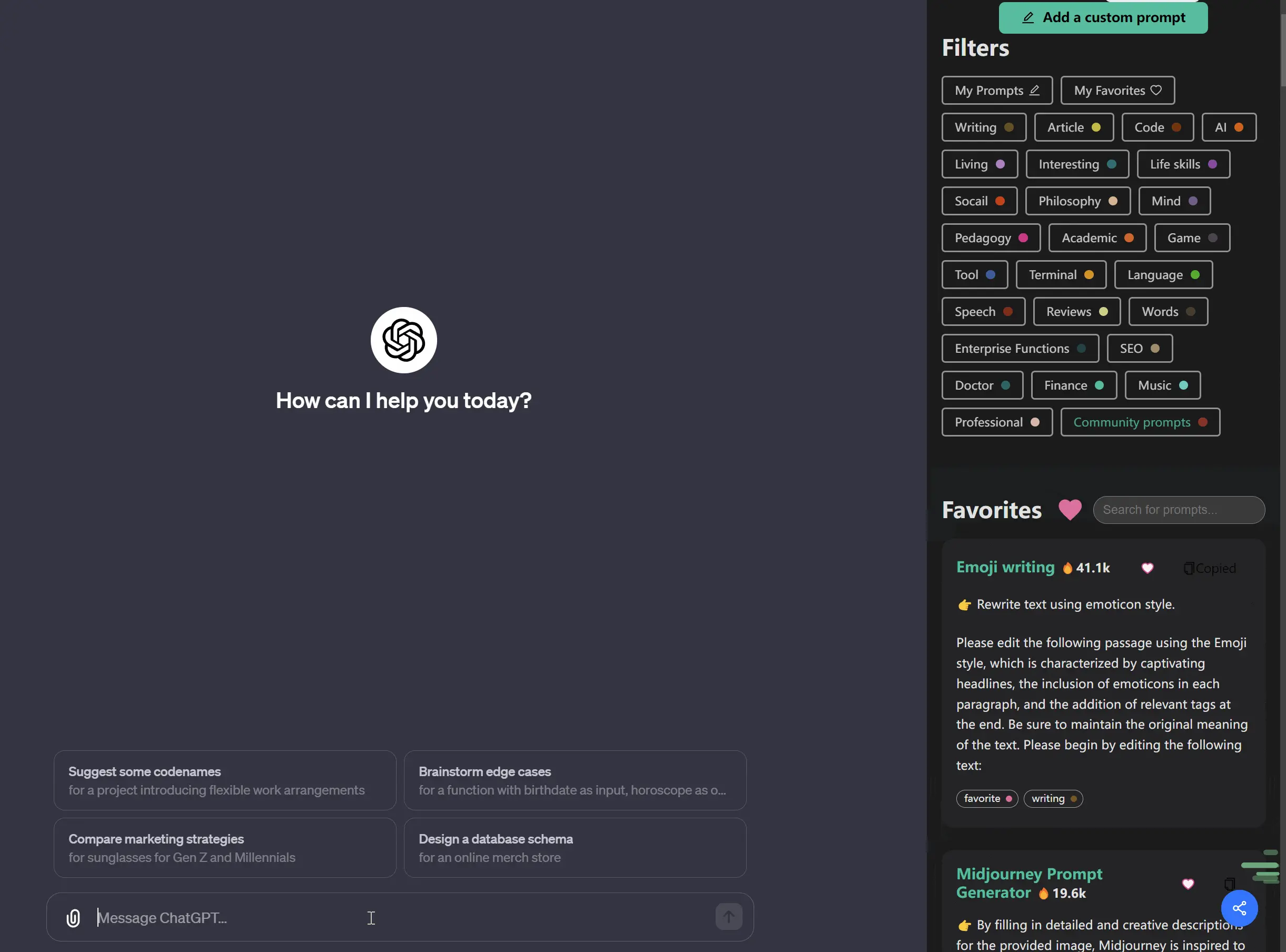 Browser Extension