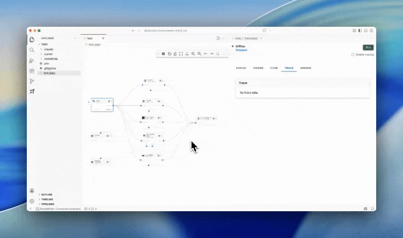 Pipeline observability and tracing