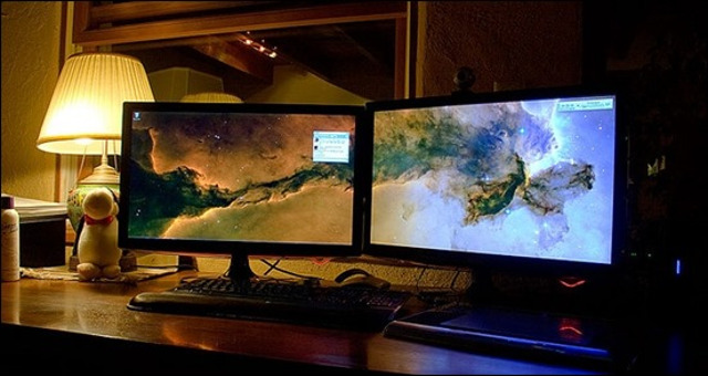 Dual Monitors