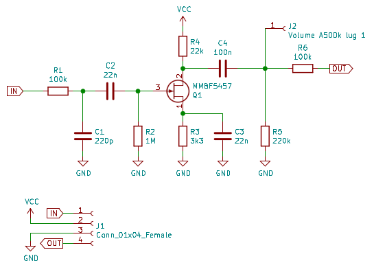 GitHub - rockola/pimentero: Echoplex preamp SMD PCB