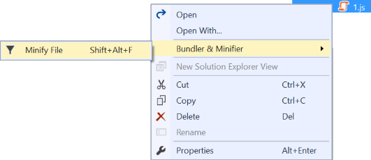 Minify file