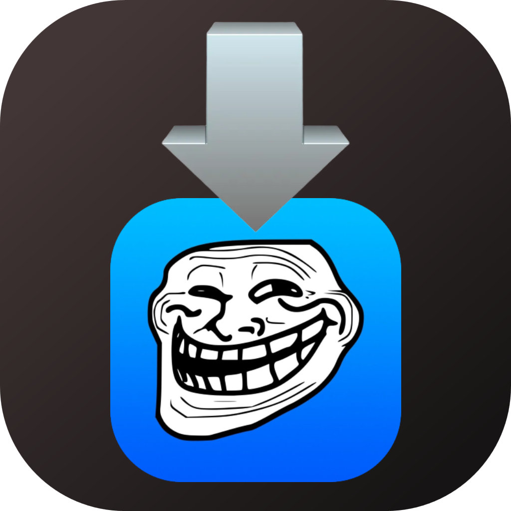 TrollinstallerDark Icon