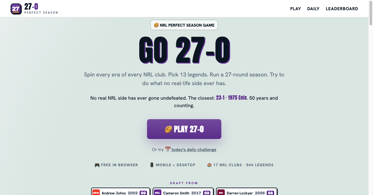 27 0 Mcp screenshot