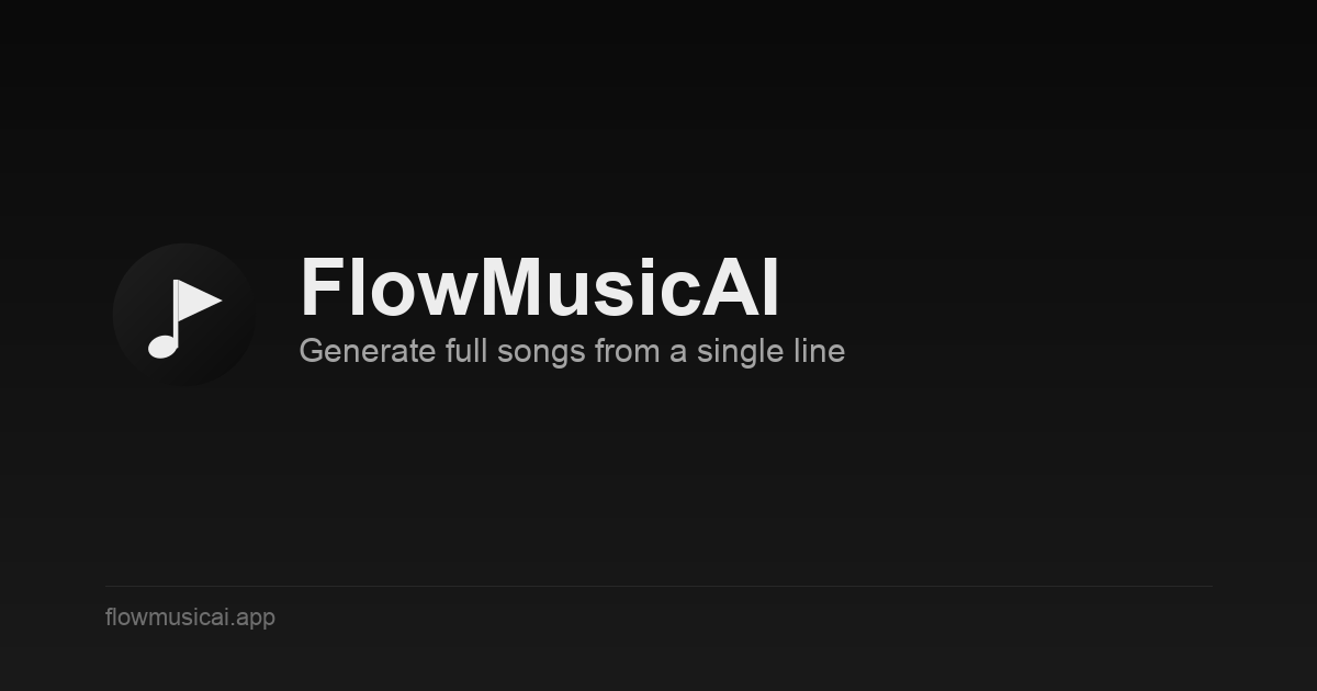 FlowMusicAI