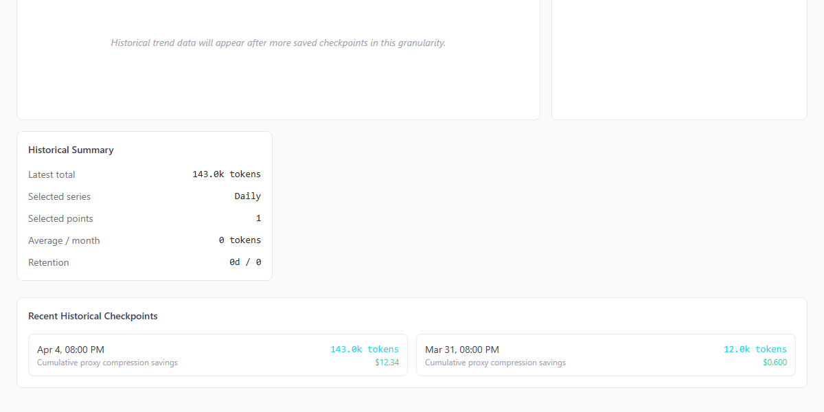 History before, light theme
