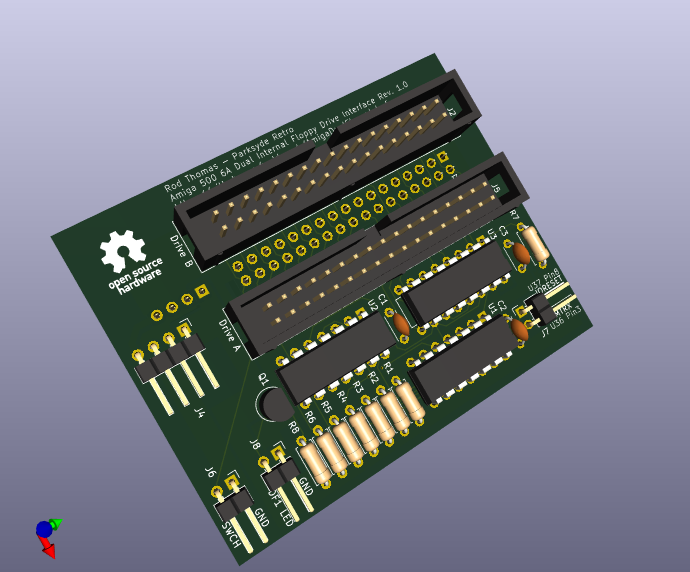 AmigaDualFloppyInterface, from the project README