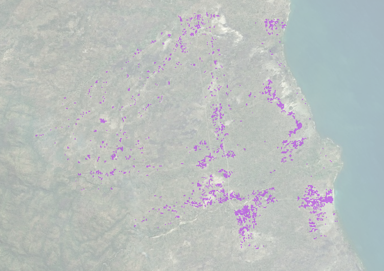 HRSL data example