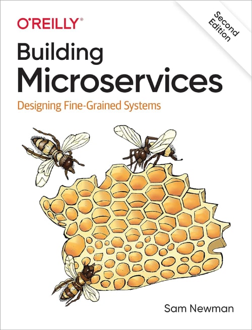 Building Microservices - Cover