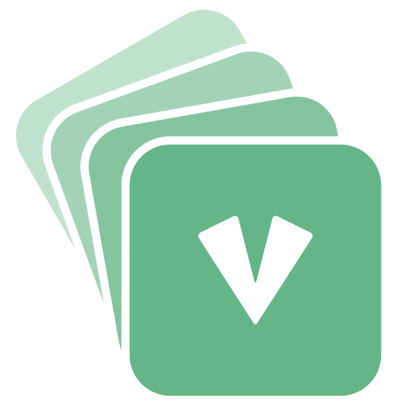 Vue Card Stack Logo
