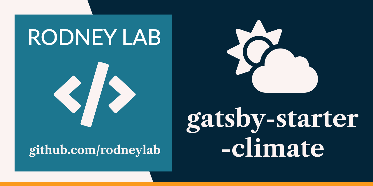 Rodney Lab gatsby-functions-fauna Github banner