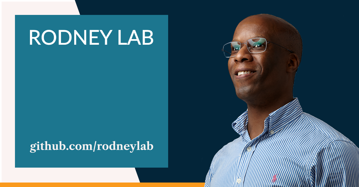 Rodney Lab Github banner