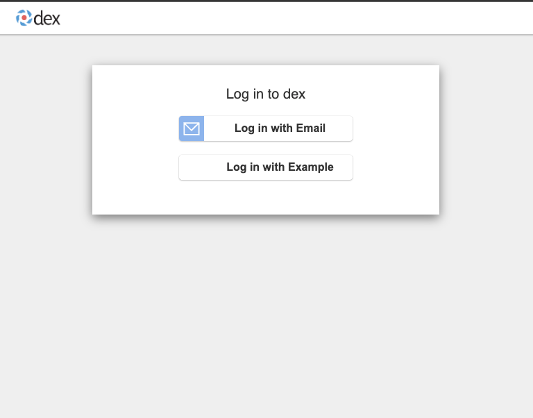 Dex Login