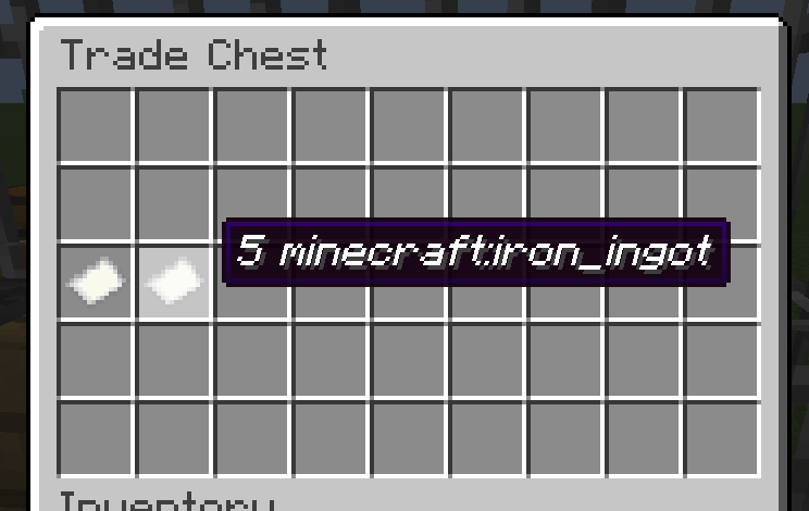 Setting Buy Requirements