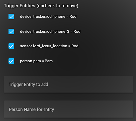 GUI configuration example