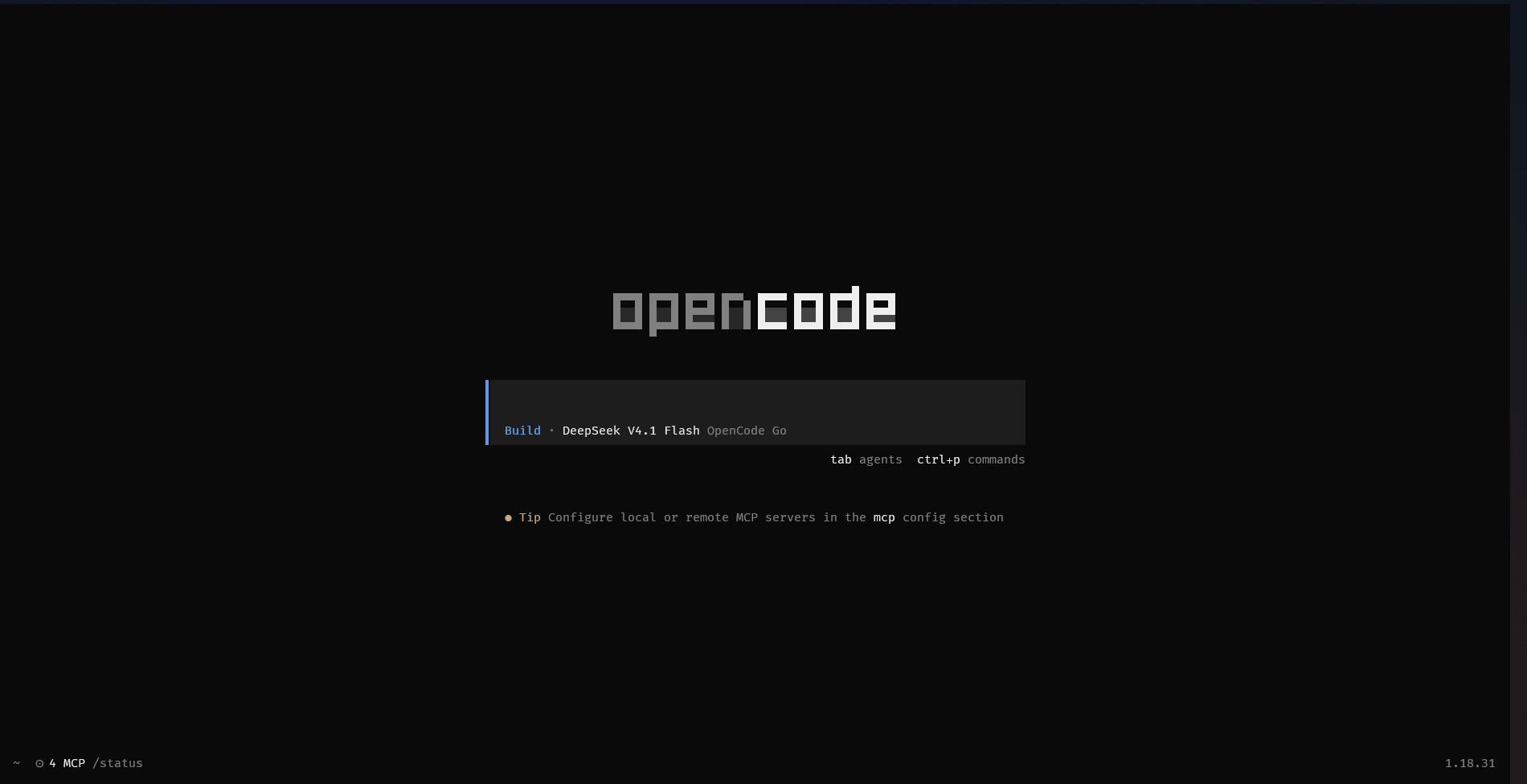 Hands-free dictation in the terminal: the scanner
  turns red while speaking, amber while transcribing, and the sentence appears in
  the prompt.