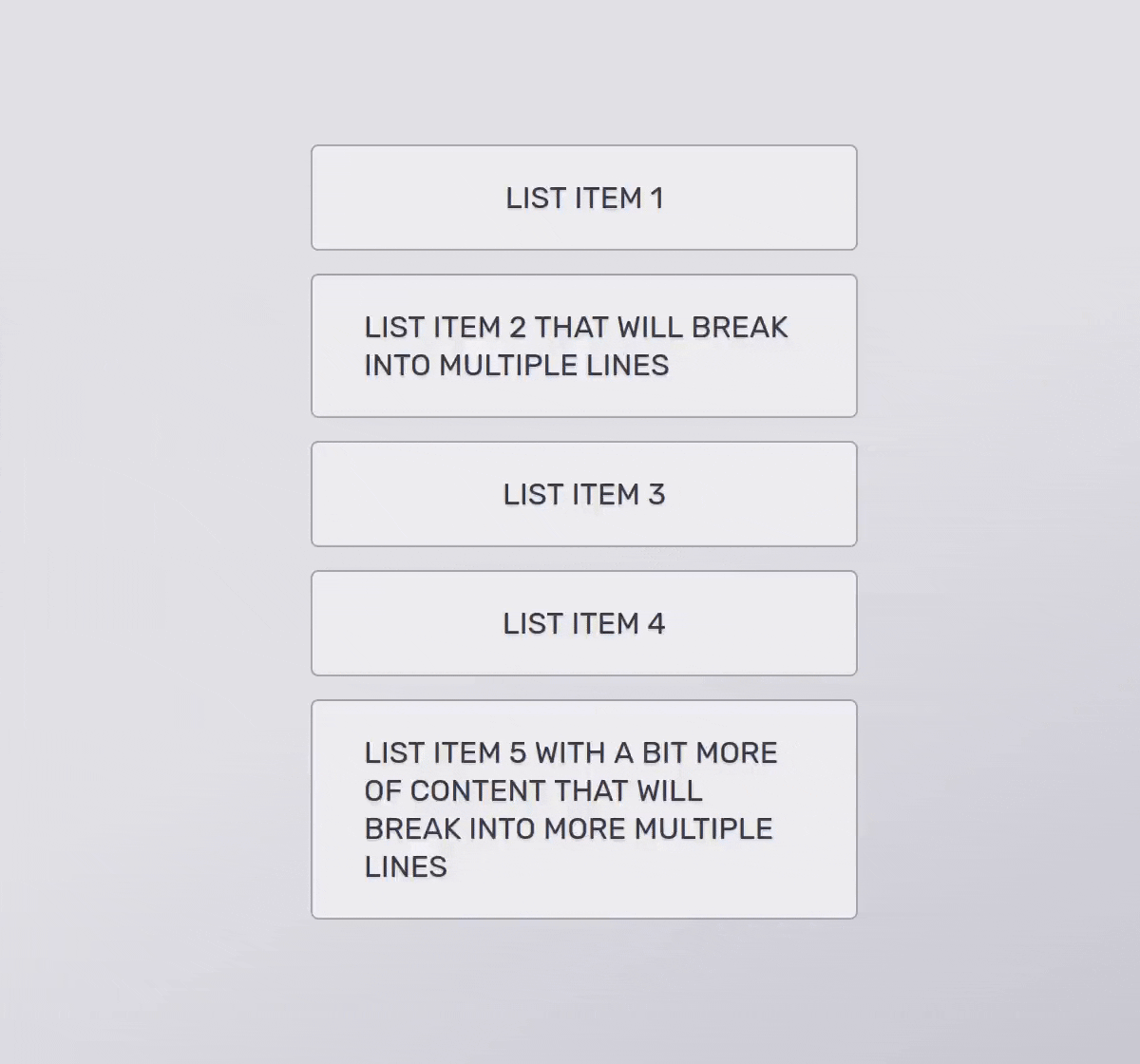 Svelte Sortable List preview