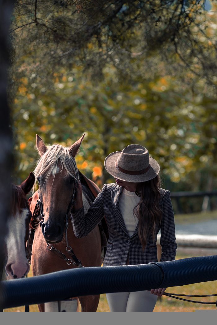 Passeio a cavalo
