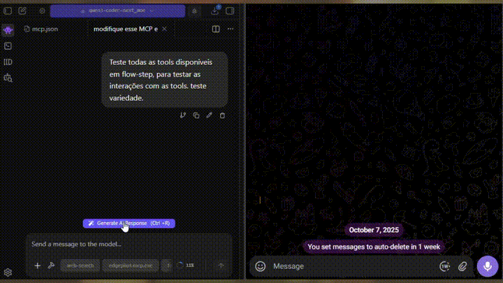 FlowStep Demonstration