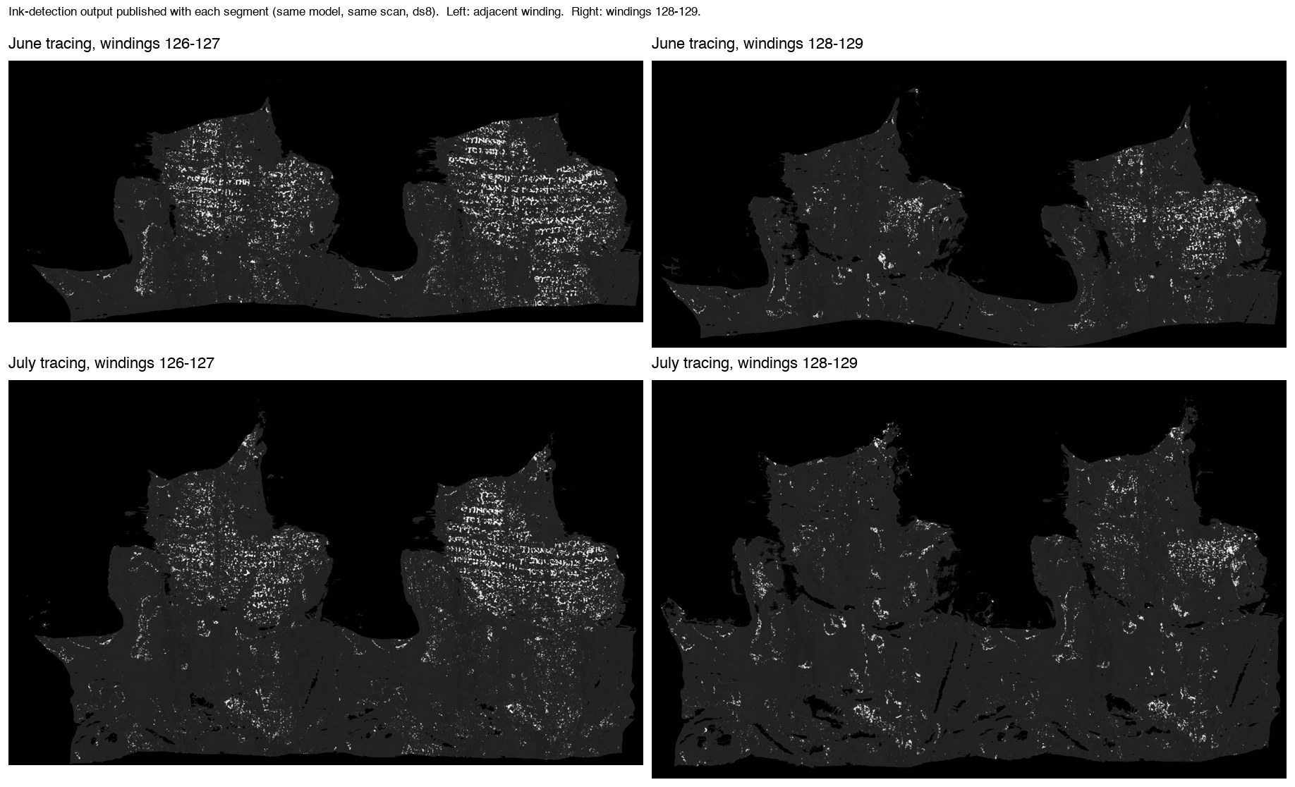 ink renders, w126-127 vs w128-129, both tracings
