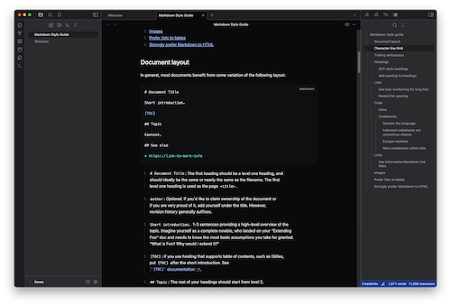 Dark Theme - Blue