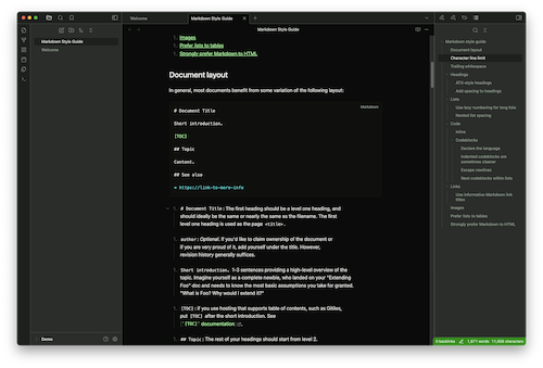 Dark Theme - Green