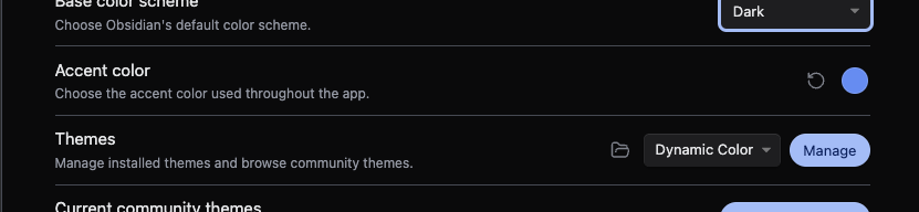 Install in settings