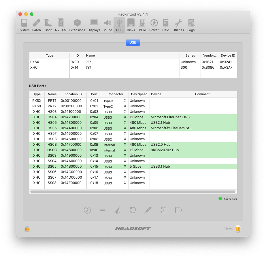 Hackintool USB