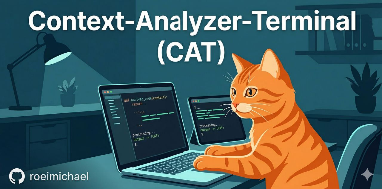 CAT - Context Analyzer Terminal