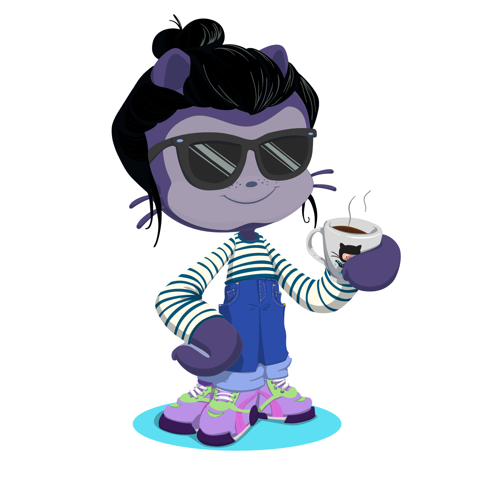 hover text Octocat