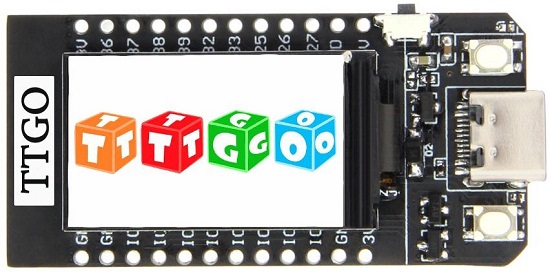 LilyGO TTGO T-display ESP32