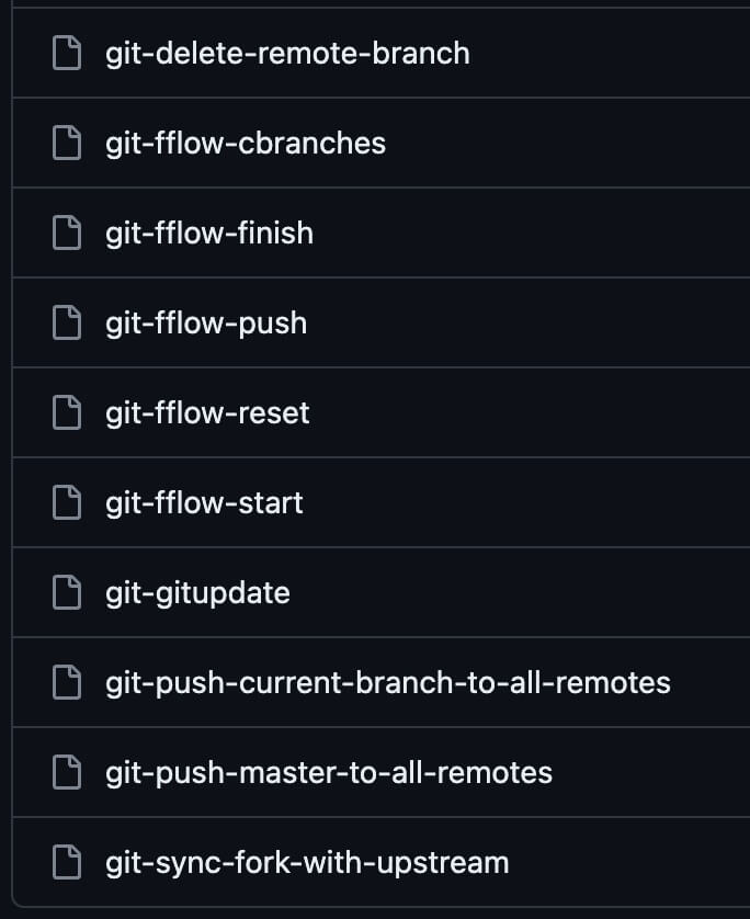 Command list in 2023-05-30