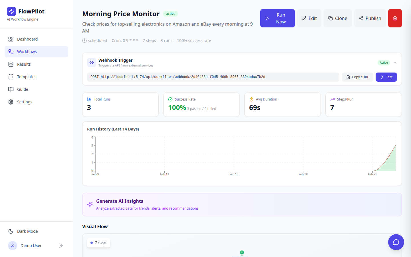 Workflow Builder